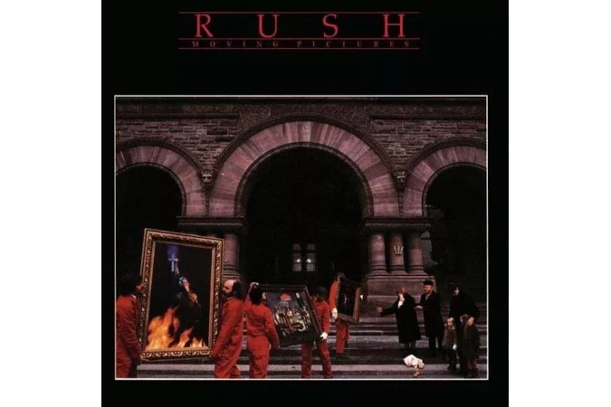 the rush - moving pictures cd