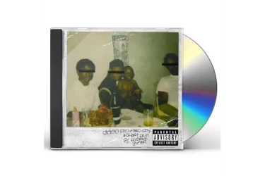 KENDRICK LAMAR - GOOD KID M.A.A.D CITY (CD)
