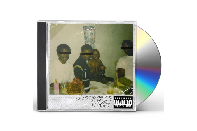 KENDRICK LAMAR - GOOD KID M.A.A.D CITY CD