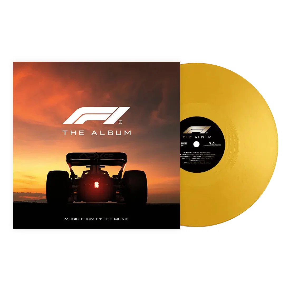 Various Artists - F1: The Album (Yellow Vinyl edition)