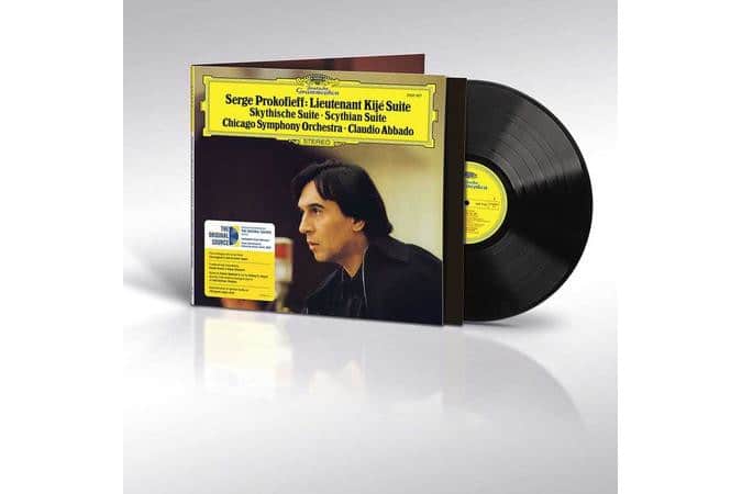 Abbado, Chicago Symphony Orchestra - Prokofiev Lieutenant Kije Suite Scythian Suite (Numbered Limited Edition)