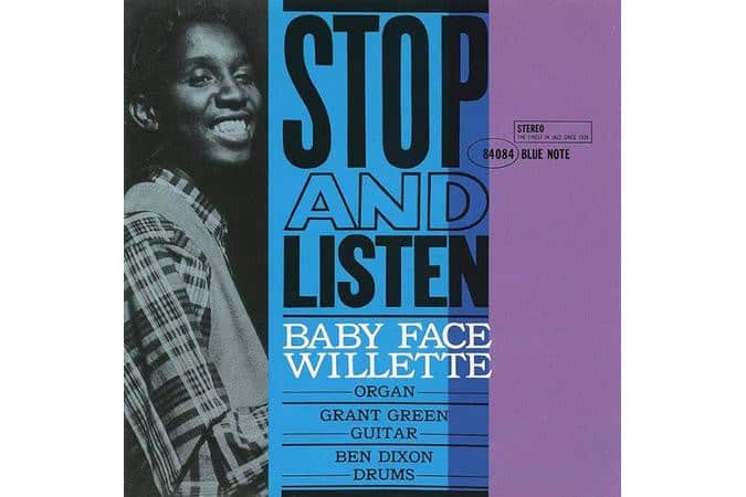 Baby Face Willette - Stop And Listen