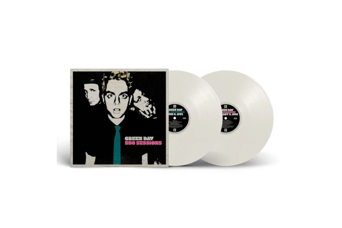 Green Day BBC Sessions - Milky Clear Vinyl