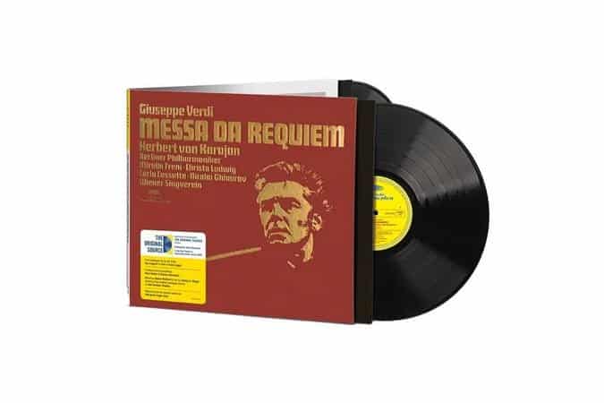 Herbert von Karajan, Berliner Philharmoniker - Verdi Messa da Reqiuem