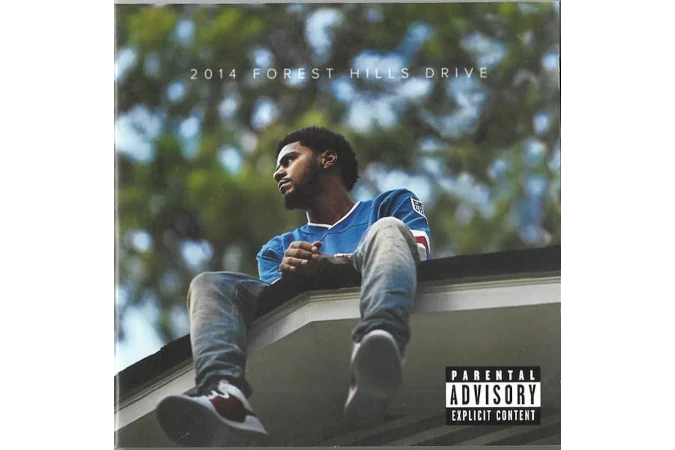 J. Cole - 2014 FOREST HILLS DRIVE (CD)