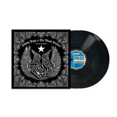 Jimmy Page & The Black Crowes - Live At The Greek  (25th Anniversary Edition)