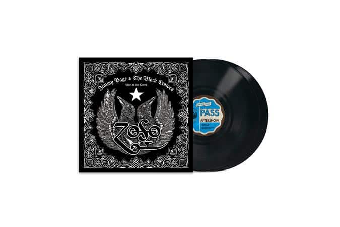 Jimmy Page & The Black Crowes - Live At The Greek (25th Anniversary Edition)