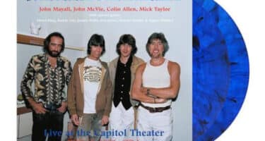 John Mayall And The Bluesbreakers - Live at the Capitol Theater - June 18, 1982  (Limited Edition Blue Marble Vinyl )