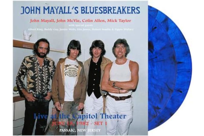 John Mayall And The Bluesbreakers - Live at the Capitol Theater - June 18, 1982 (Limited Edition Blue Marble Vinyl )
