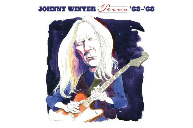 Johnny Winter texas 63-68 vinyl