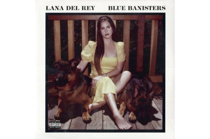 Lana Del Rey - Blue Banisters