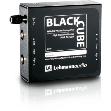 Lehmann Audio Black Cube Phono Preamp for MM and MC Turntables