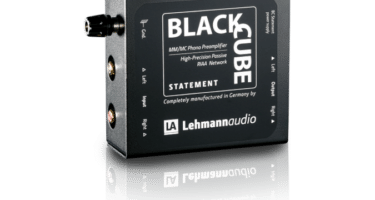 Lehmann Audio - Black Cube Statement (Phono Preamp)