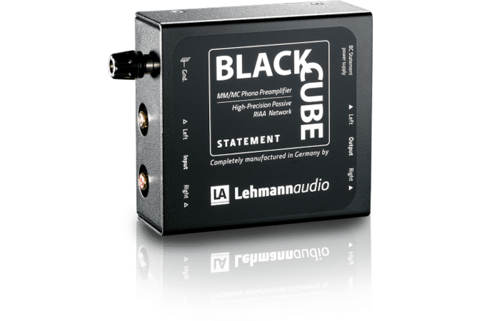 Lehmann Black Cube Statement
