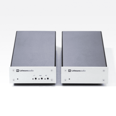 Lehmann Audio Decade Silver Phono Preamp with PWX II External Power Supply