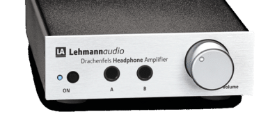 Lehmann Audio - Drachenfels (Analog Headphone Amplifier)
