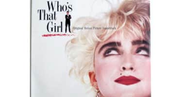 Madonna - Who's That Girl  (Original Motion Picture Soundtrack on Clear Vinyl)