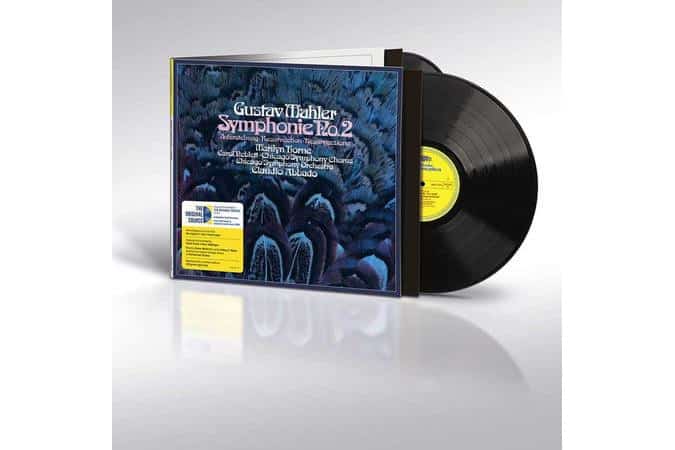 Marilyn Horne Claudio Abbado Chicago Symphony Orchestra - Mahler Symphony No. 2 Resurrection (Numbered Limited Edition)