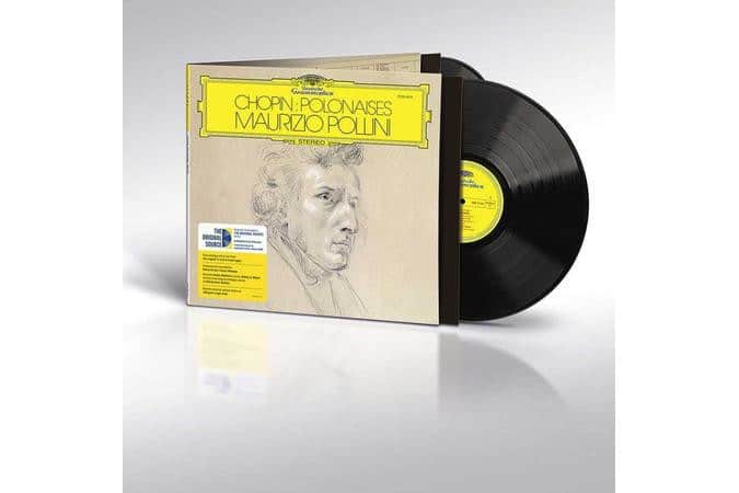 Maurizio Pollini - Chopin Polonaises (Numbered Limited Edition)