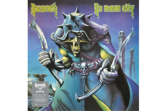 Nazareth - No Mean City