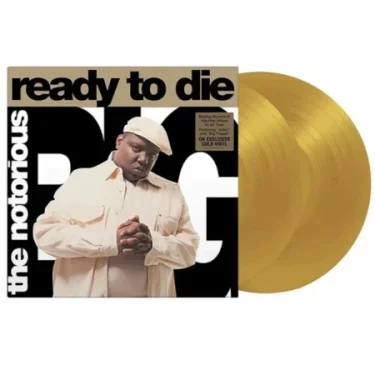 The Notorious B.I.G. - Ready To Die (2LP) (Gold)