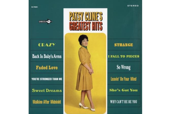 Patsy Cline - Greatest Hits