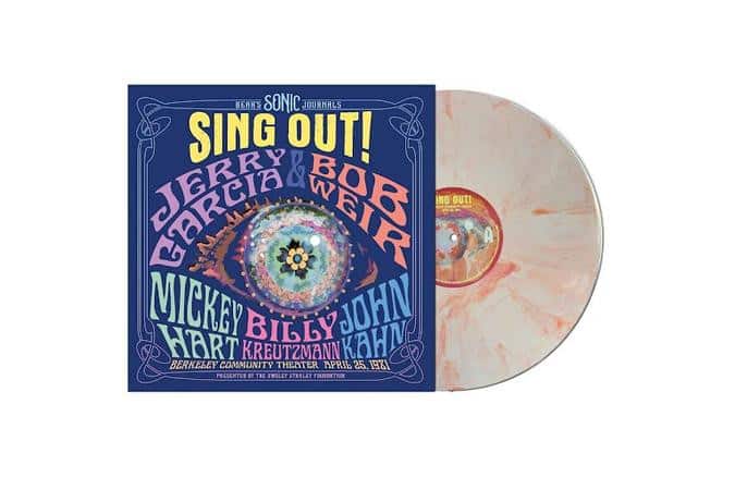 Various Artists - Bear's Sonic Journals Sing Out! The Not Dead (Berkeley Community Theater 4.25.1981) (Limited Edition Eyeball Vinyl)