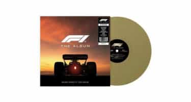 Various Artists - F1: The Album  (Limited Edition Original Soundtrack Gold Vinyl)