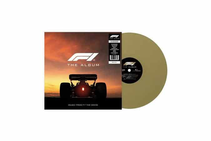 Various Artists - F1 The Album (Limited Edition Original Soundtrack Gold Vinyl)