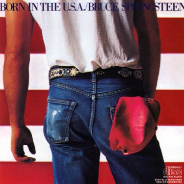 Bruce Springsteen – Born In The USA(CD)