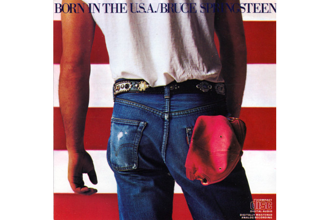 Bruce Springsteen Born in the usa cd