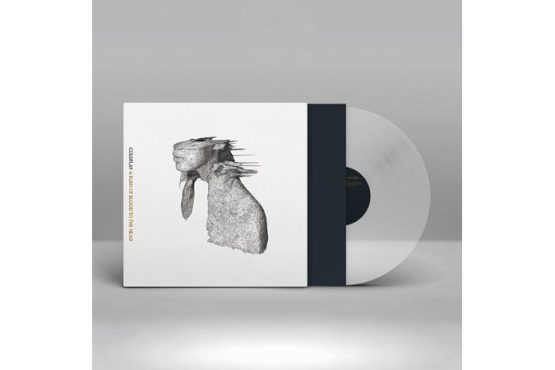 Coldplay - A Rush Of Blood To The Head  (Limited Edition Clear EcoRecord Vinyl)