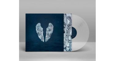 Coldplay - Ghost Stories  (Limited Edition Clear EcoRecord Vinyl)
