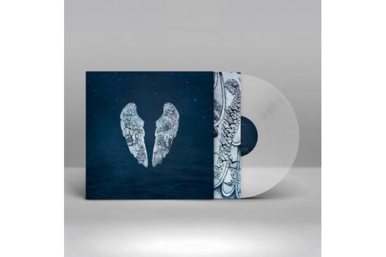 Coldplay - Ghost Stories  (Limited Edition Clear EcoRecord Vinyl)
