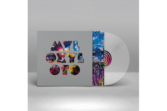 Coldplay - Mylo Xyloto  (Limited Edition Clear EcoRecord Vinyl)