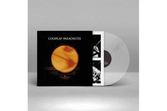 Coldplay - Parachutes  (Limited Edition Clear EcoRecord Vinyl)