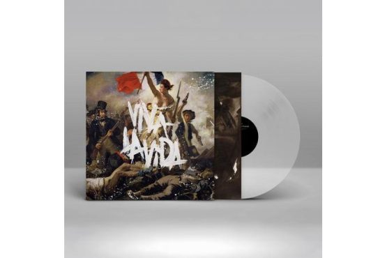 Coldplay - Viva La Vida or Death and All His Friends  (Limited Edition Clear EcoRecord Vinyl)