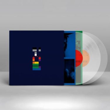 Coldplay - X&Y  (Limited Edition Clear EcoRecord Vinyl)