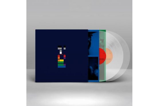 Coldplay - X&Y  (Limited Edition Clear EcoRecord Vinyl)