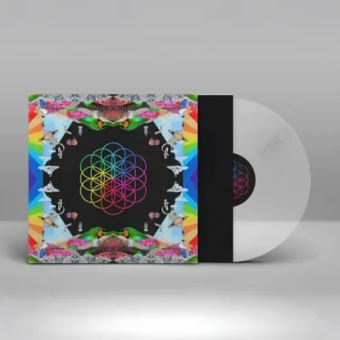 Coldplay - A Head Full of Dreams ECORECORD (Clear) LP