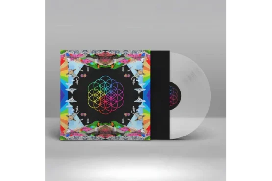 Coldplay - A Head Full of Dreams ECORECORD (Clear) LP