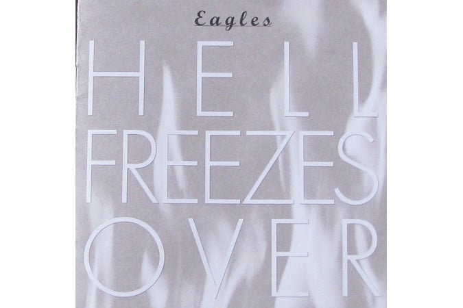Eagles Hell Freezes Over cd