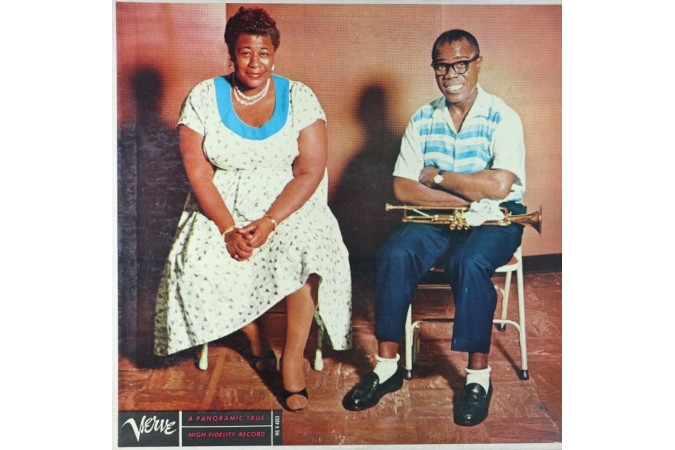 Ella Louis - ellu fitzgerald & louis armstrong cd