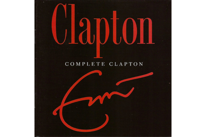 Eric Clapton - Complete clapton cd