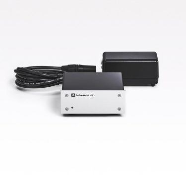 Lehmann Audio Black Cube II Silver MM MC Phono Preamp for High-End Turntables