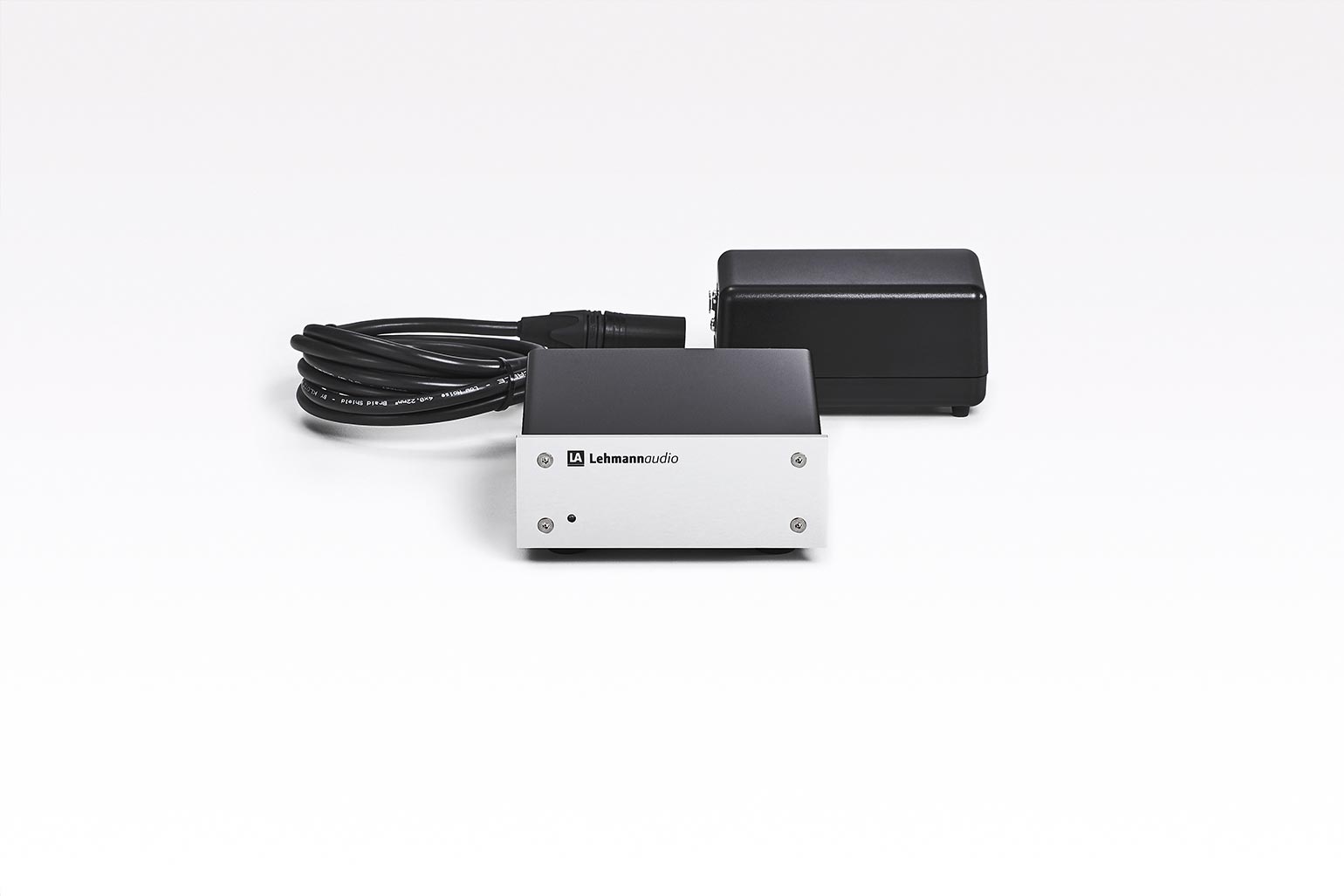 Lehmann Audio Black Cube II Silver MM MC Phono Preamp for High-End Turntables