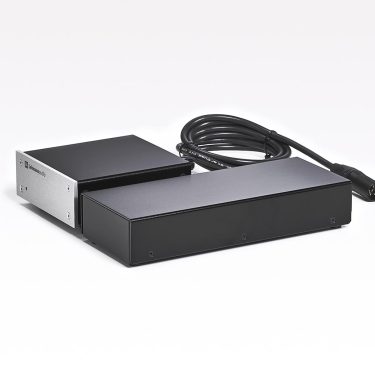 Lehmann Audio Black Cube SE II Silver Phono Preamp with PWX External Power Supply