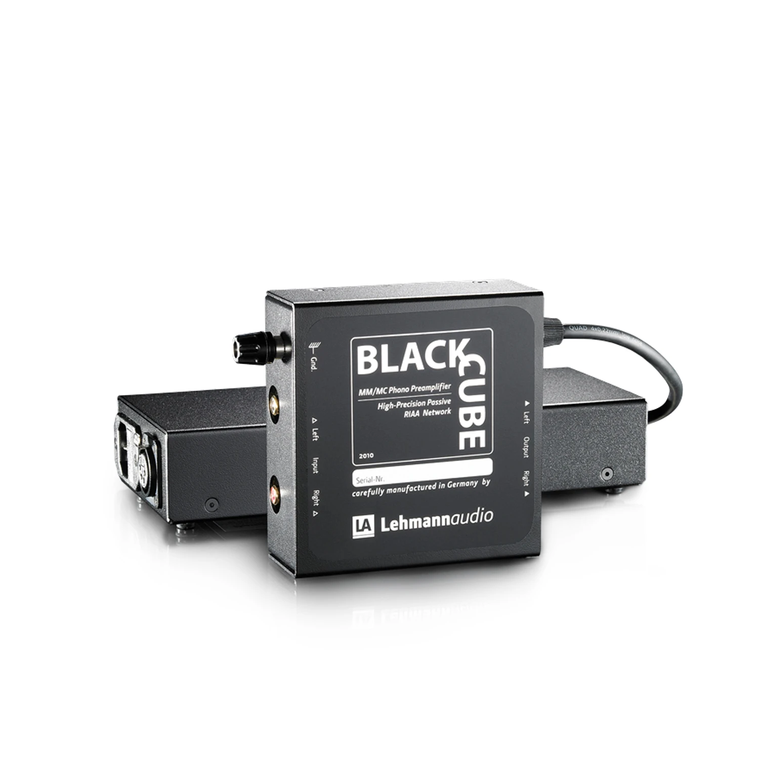 Lehmann Audio Black Cube SE Phono Preamp with PWX External Power Supply