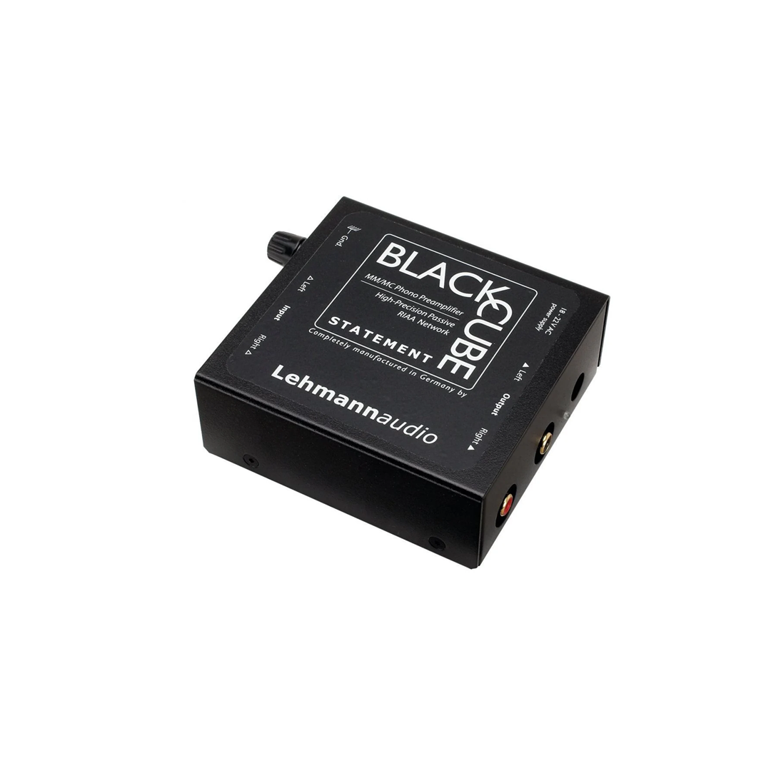 Lehmann Audio Black Cube Statement Phono Preamp