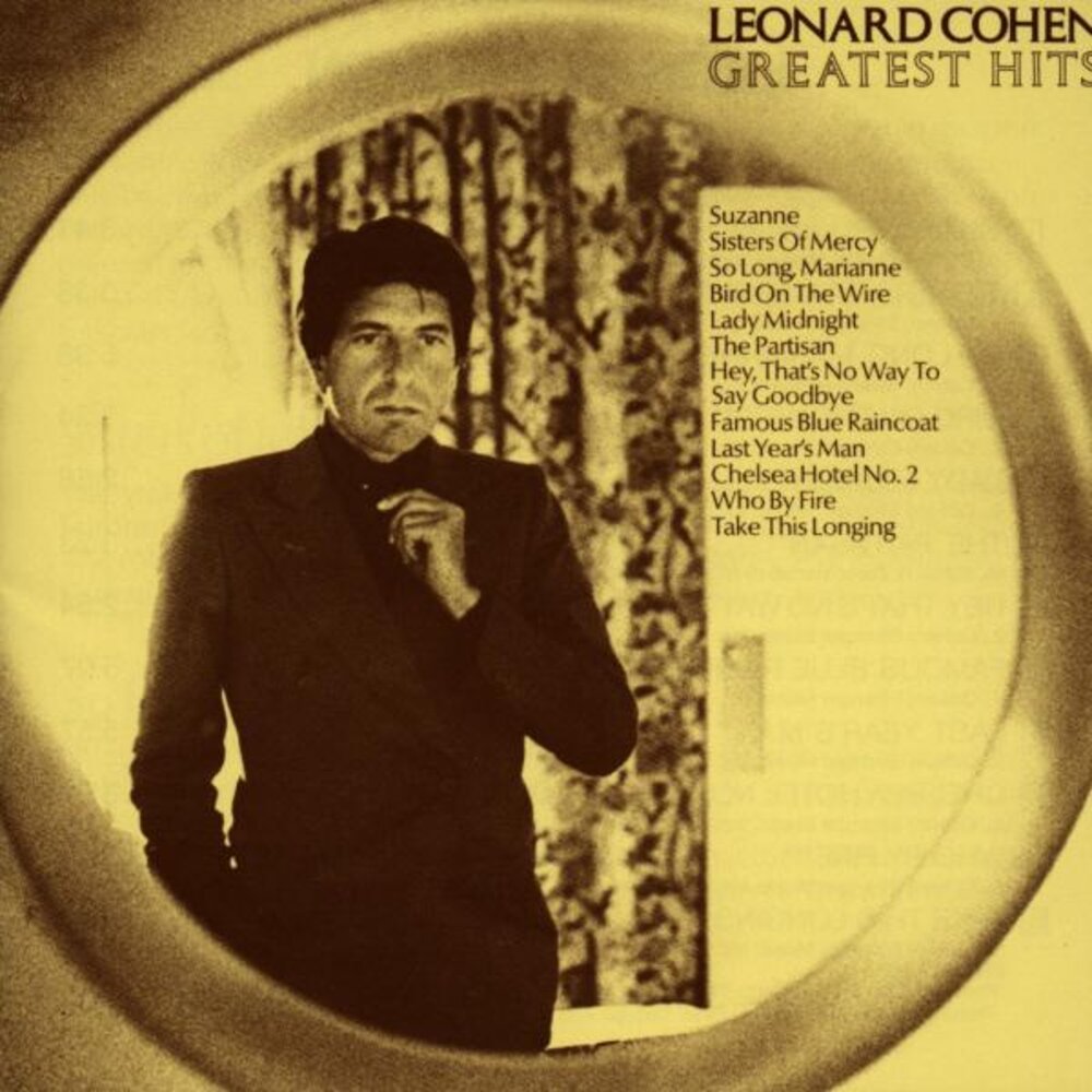Leonard Cohen – Greatest Hits (CD)